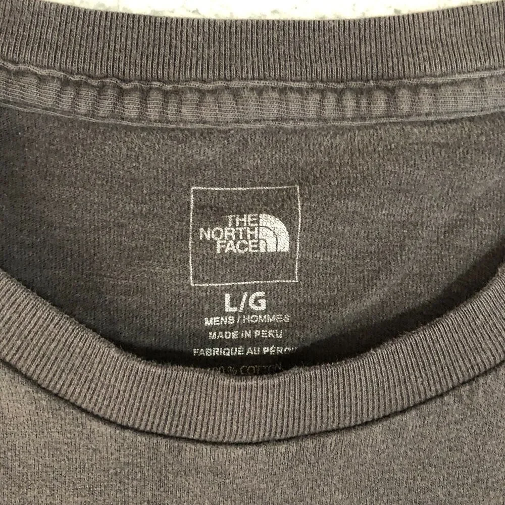 The North Face Shirt Mens Large Black Outdoor Gorpcore Hiking Campcore Outerwear - Picture 3 of 7